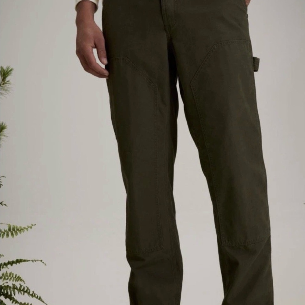 ALPINE DESIGN ' MENS ' UTILITY PANT ' VINTAGE OLIVE ' SIZE 34 X 30
